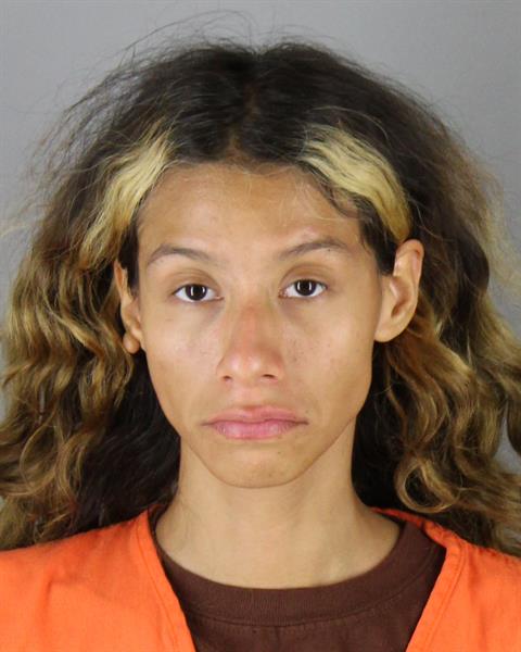 Yesenia Perez Martinez booking photo