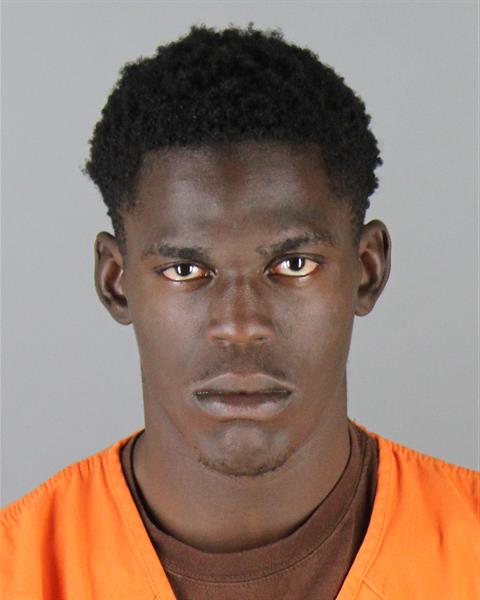 Reginald Freeman booking photo