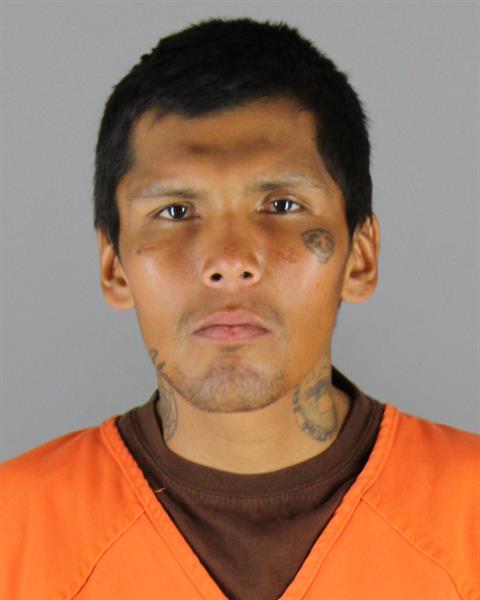 Joshua Pendegayosh booking photo
