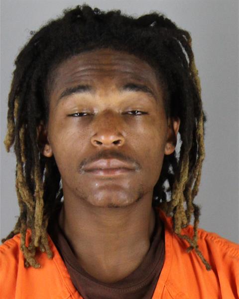 Tyrell Shields booking photo