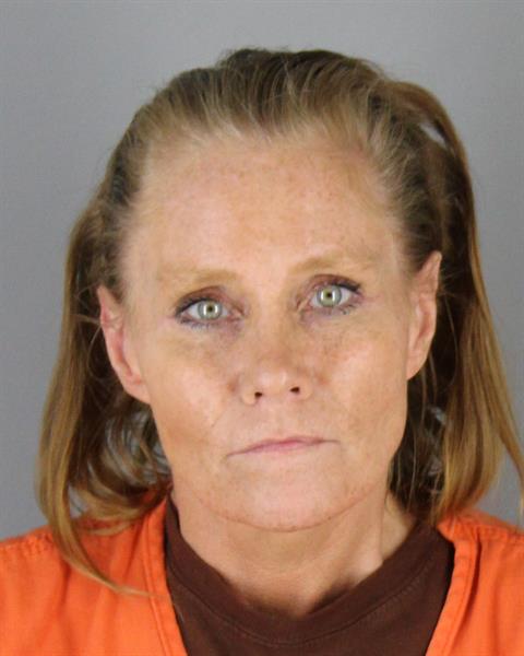Michelle Roseberry booking photo