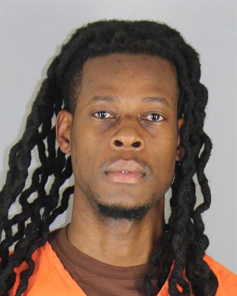 Samuel Galamue booking photo