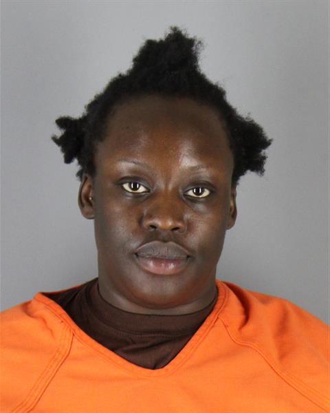 Achol Angok booking photo