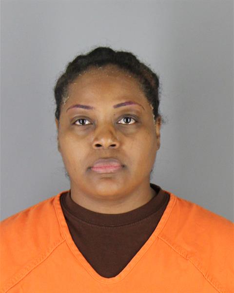 Angela Reese booking photo