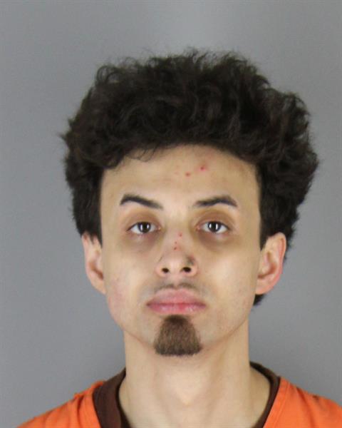 Joshua Lambert-jones booking photo