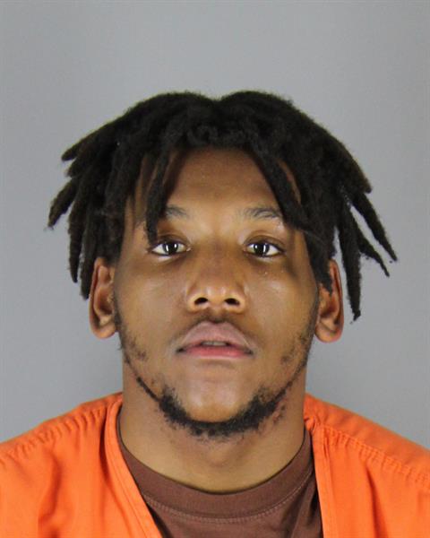 Keson Jones booking photo