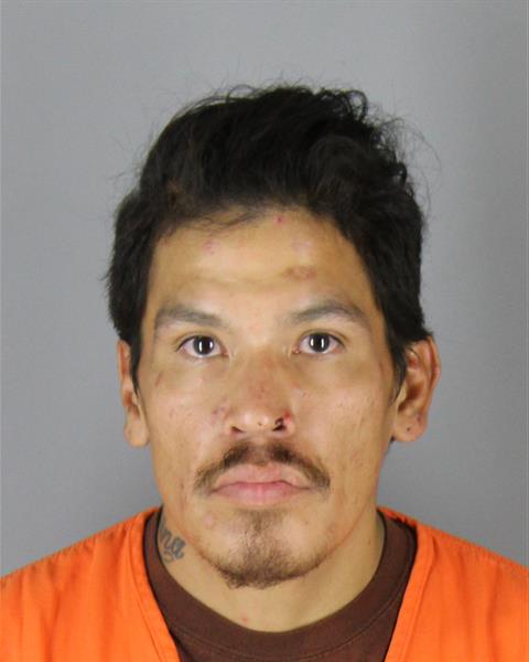 Russell Columbus booking photo