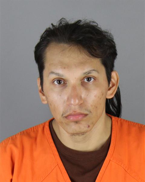 Tyrell Mitchell booking photo