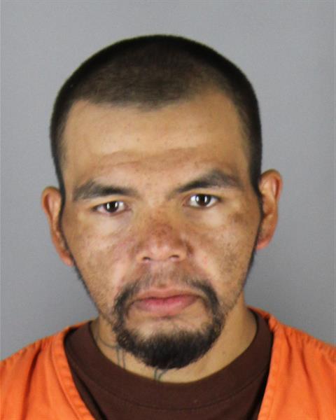 Eugene Sayers booking photo