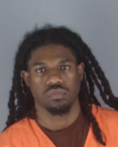Dominick Green booking photo