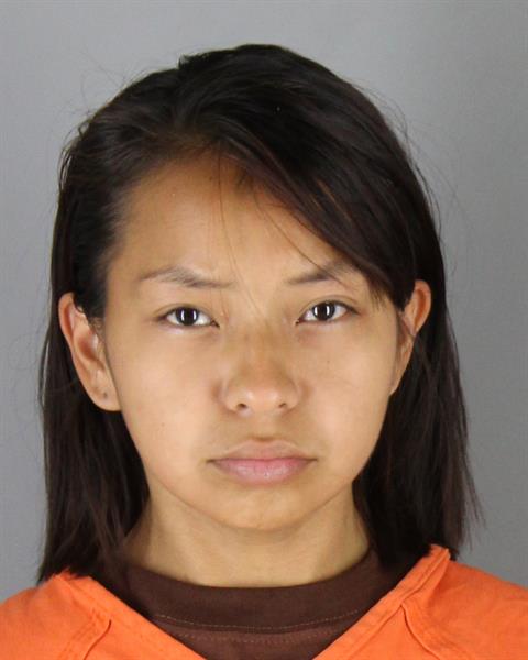 Lahreina Bullhead booking photo