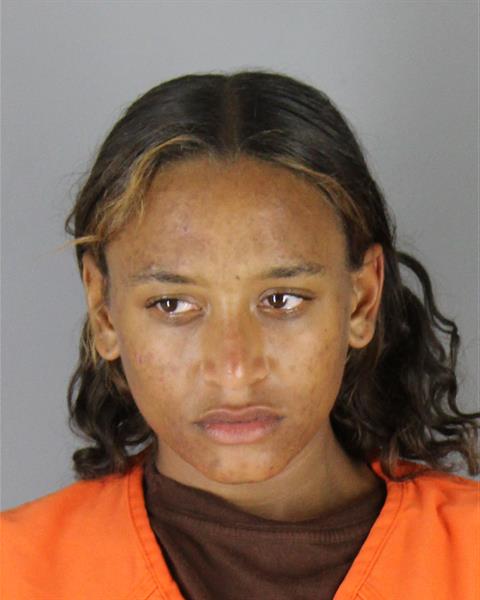 Kaylee Moeller booking photo
