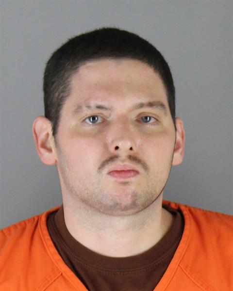 Joshua Husaby booking photo