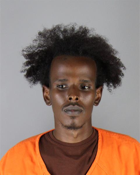 Hamza Dakane booking photo
