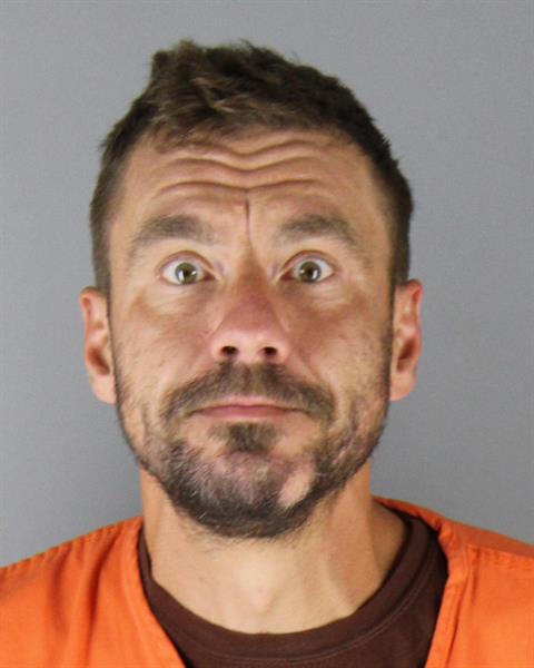 Booking photo of Brian Kish