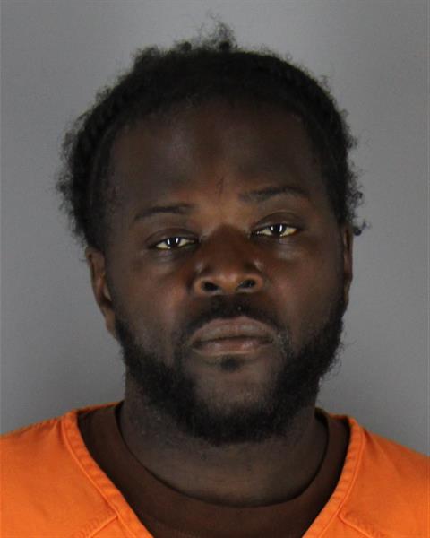 Derrick Bailey booking photo