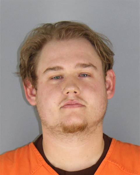 Michael Ban booking photo