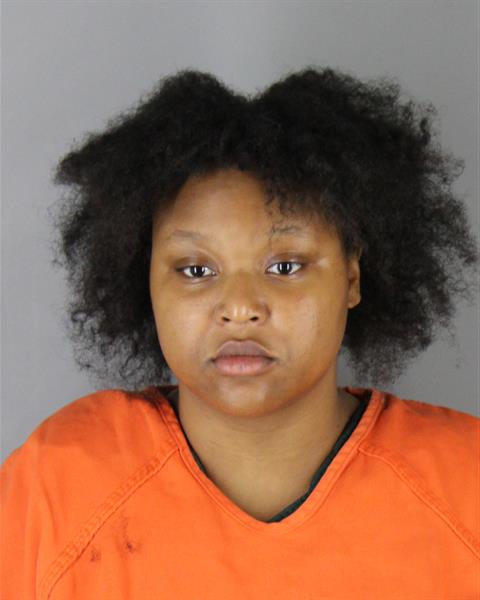 Jaliyah Dixon booking photo