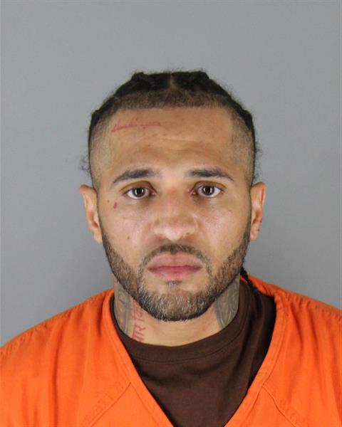Romeo Hutchins booking photo