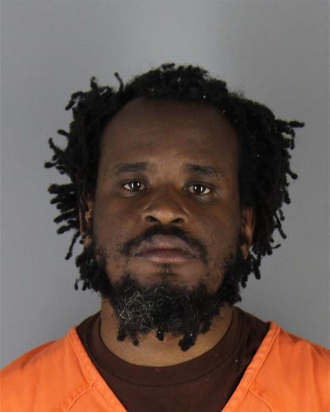 Christopher Wilson booking photo