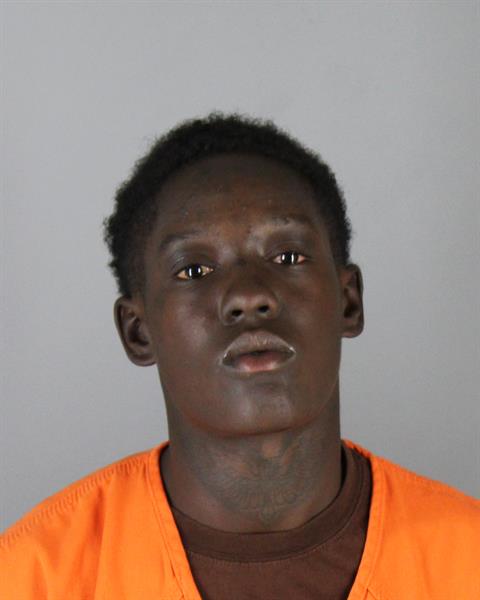 Shazya Tucker booking photo