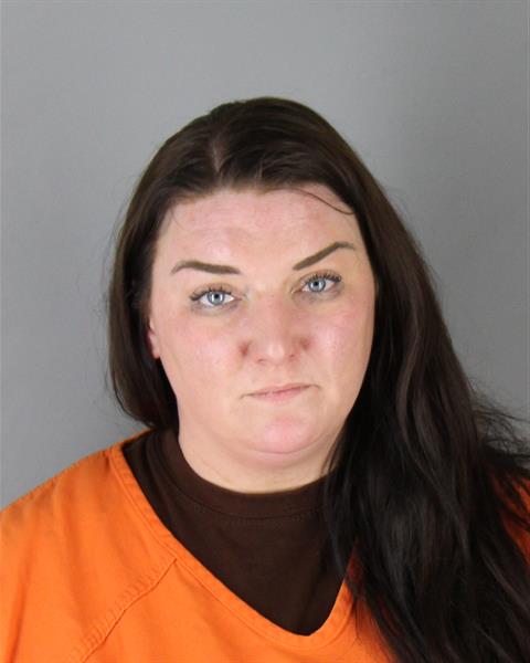 Chelsea Bradish booking photo