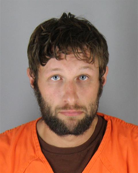Brandon Hegg-mclaughlin booking photo