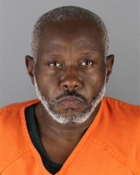 Booking photo of Harold Dennison