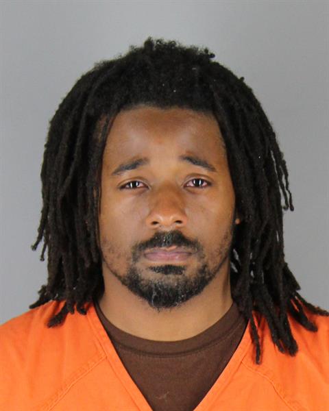 Keyon Traxler booking photo