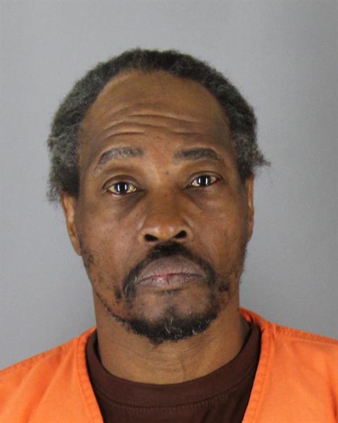Raymond Collins booking photo