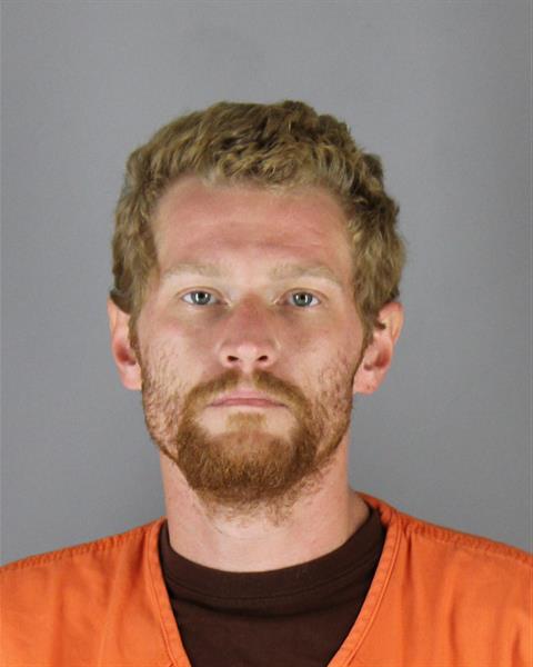 Trevor Sheridan booking photo