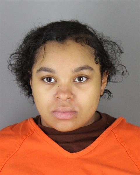 Alonna Coger booking photo