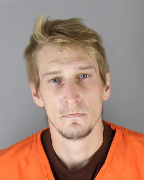 Darren Postal booking photo