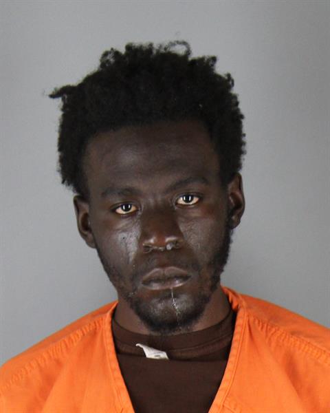 Donte Martin booking photo