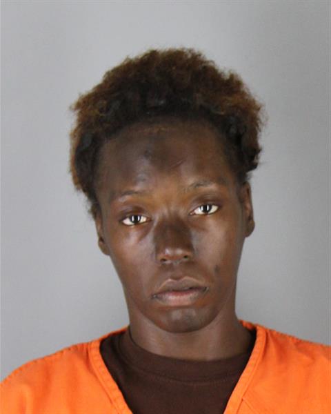 Kimeshia Dortch booking photo