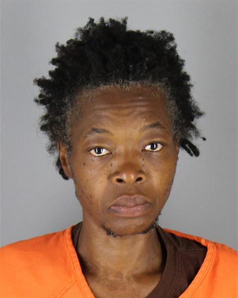 Booking photo of Shenika Gray