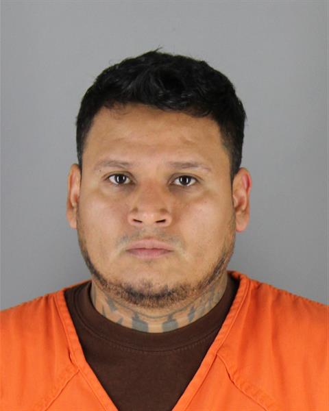 Juan Cruz booking photo