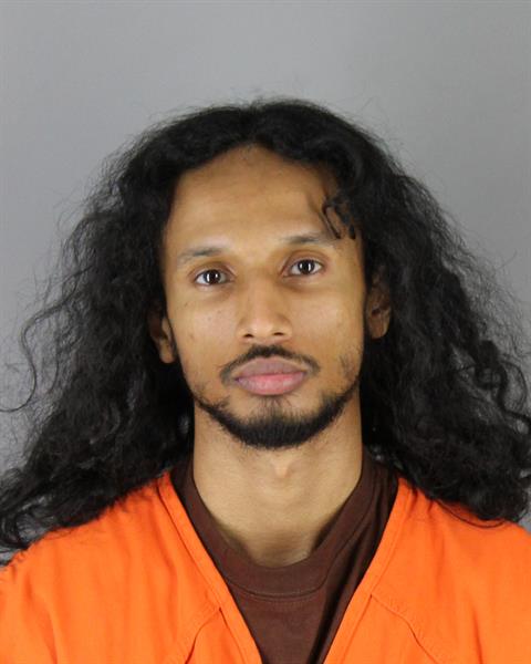 Mohamed Abukar booking photo