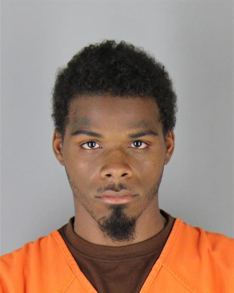 Ahmed Thomas booking photo
