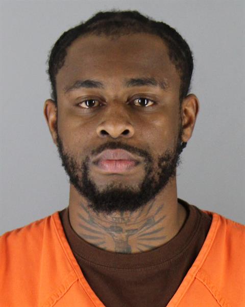 Booking photo of Terrell James