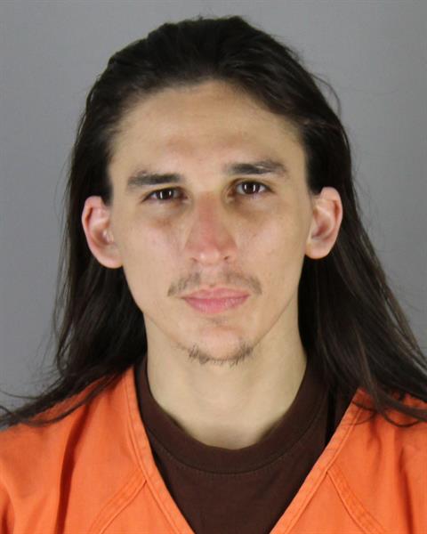 Blake Egan booking photo