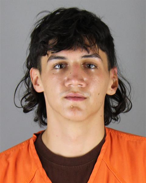 Christian Warner booking photo