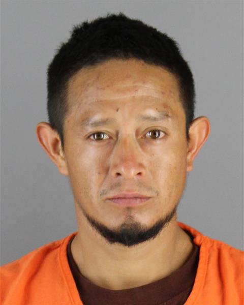 Paul Ramos booking photo