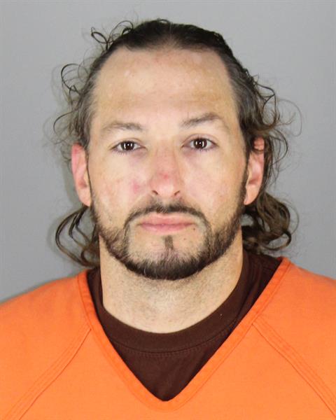 Matthew Hafiz booking photo