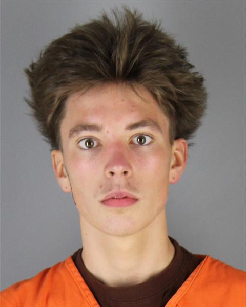 James Trumble booking photo