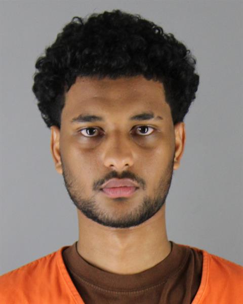 Abubakar Abdi booking photo