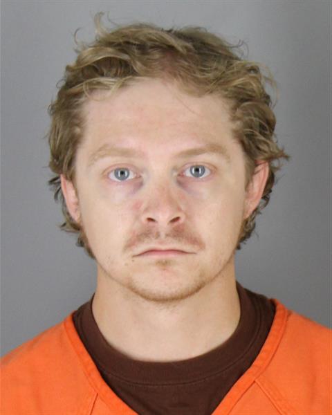 Dylan Evanoff booking photo