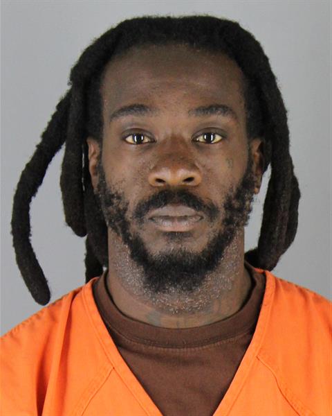 Tylan Bland booking photo