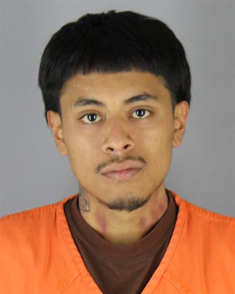 Juan Rosas booking photo
