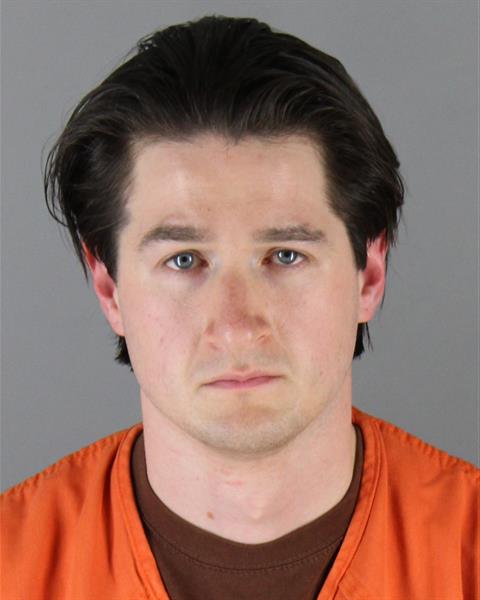 Jacob Ouellette booking photo